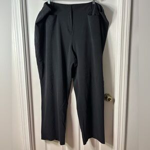 Lane Bryant Black Trousers for Professional Wear